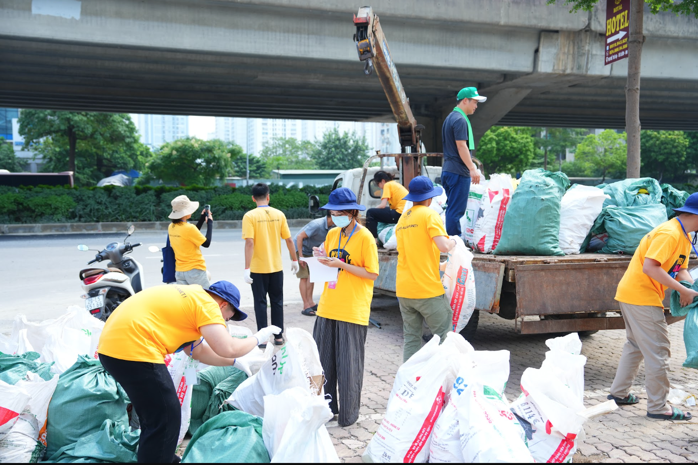 Ngày Dọn rác Thế giới - World Cleanup Day 2026 tại Hà Nội